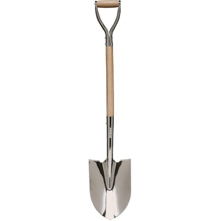 Seymour Midwest Ceremonial Shovel, 11.5 in L  x 9 in W Chrome Head 49191
